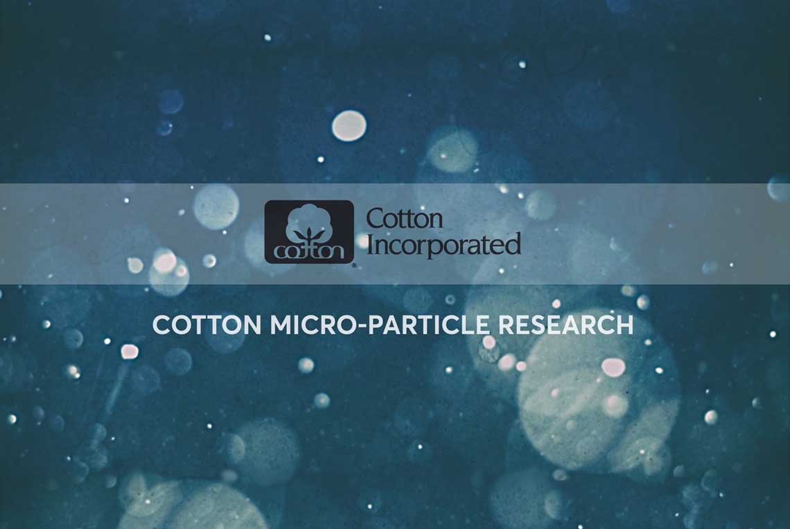 Cotton Incorporated Investigating Textile Micro-particles