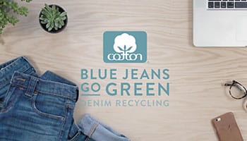 Blue Jeans Go Green Denim Recycling Program