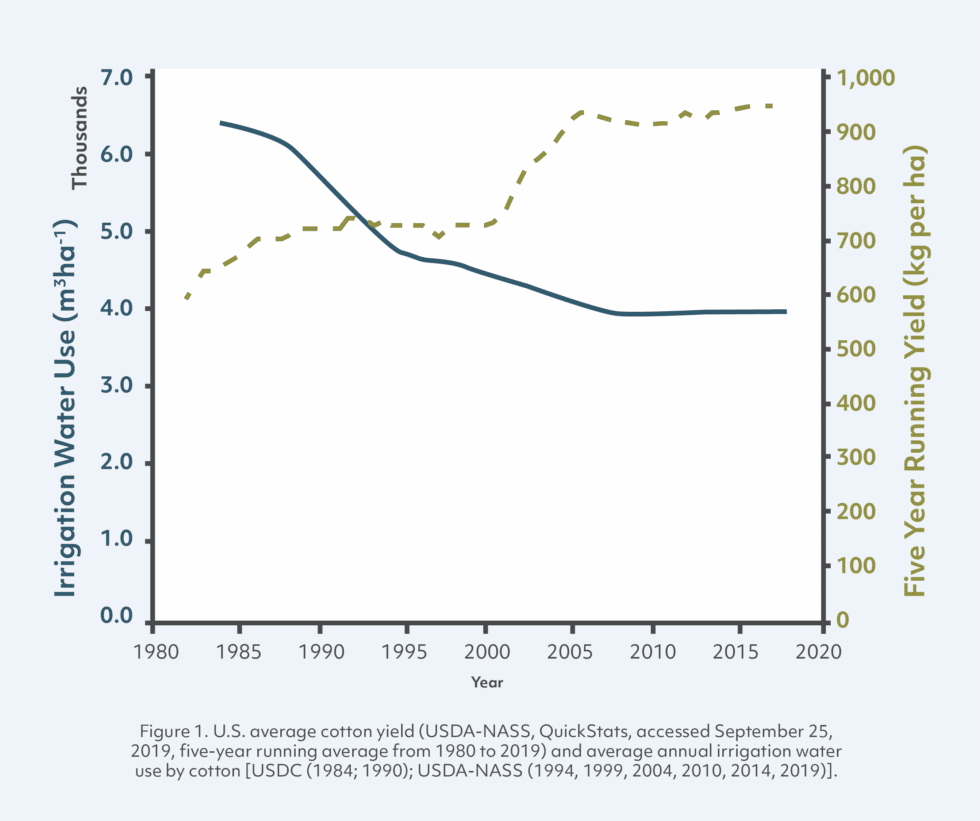 Irrigation Practices for Sustainable Cotton Production