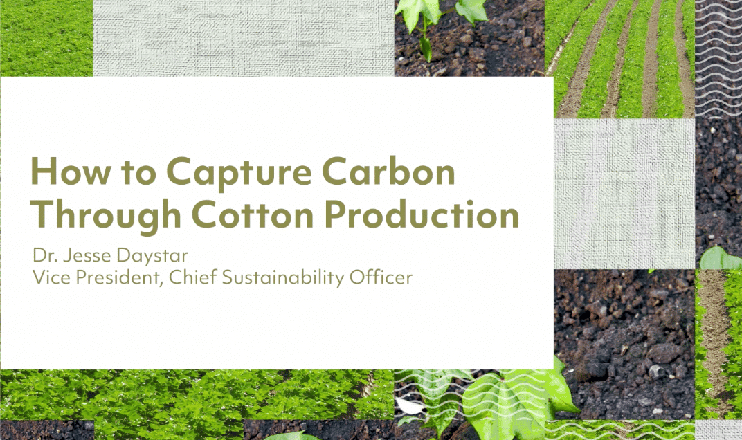 How to Capture Carbon Through Cotton Production with Jesse Daystar