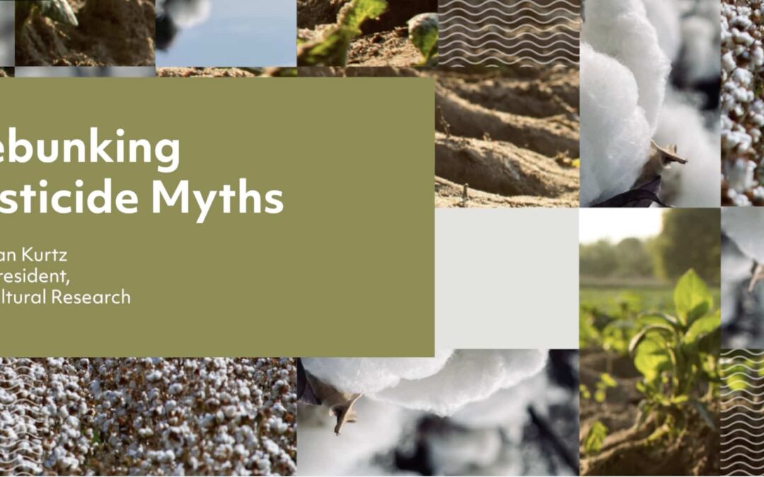 Debunking Pesticide Myths