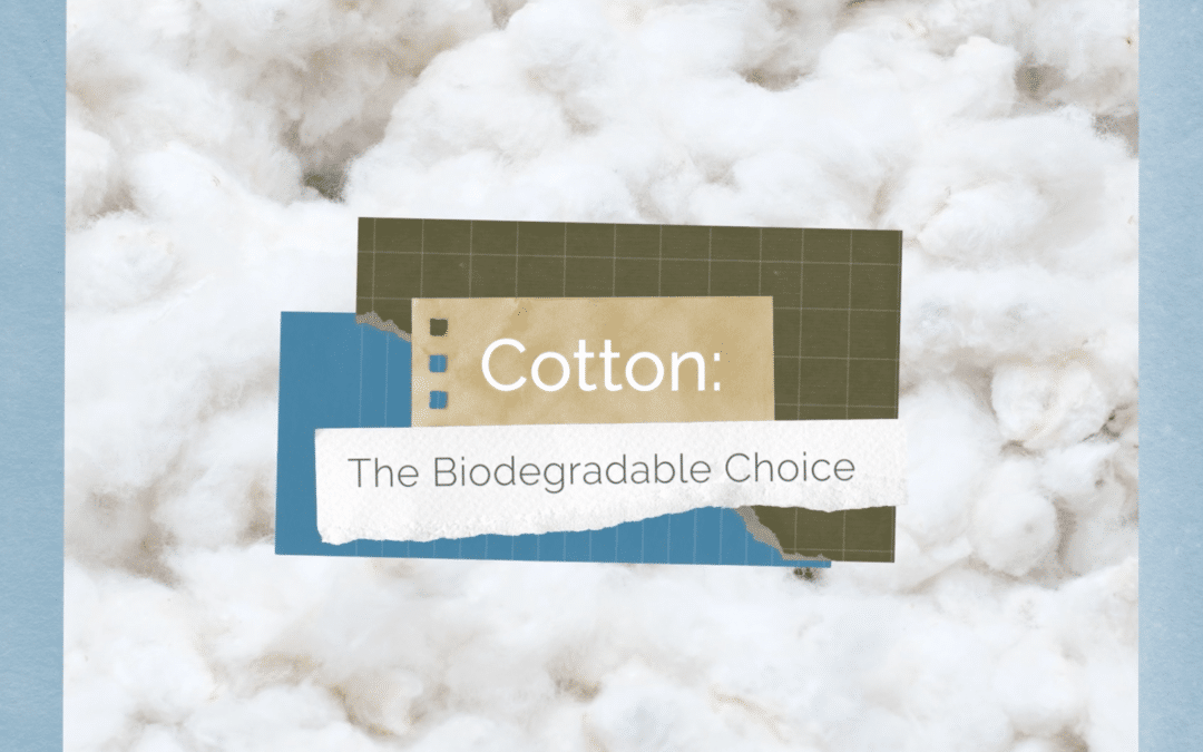 Cotton: The Biodegradable Choice